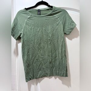 Women's Athletic Green Top